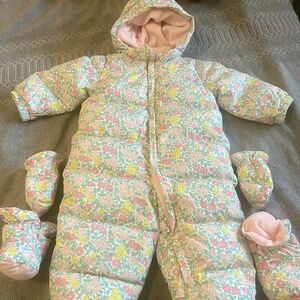 Baby Gap winter snowsuit
